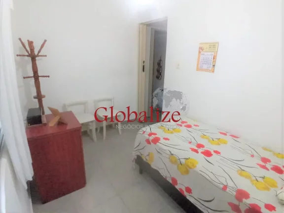Imagem Apartamento de 2 dormitórios no bairro da aparecida em Santos valor de venda R$260.000,00