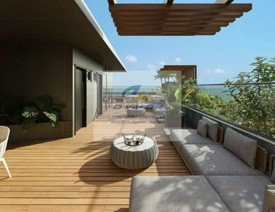 Imagem Vendo Apartamentos de 101 m² a 112 m², 3 quartos s/ 2 ou 3 suítes e 2 vagas
