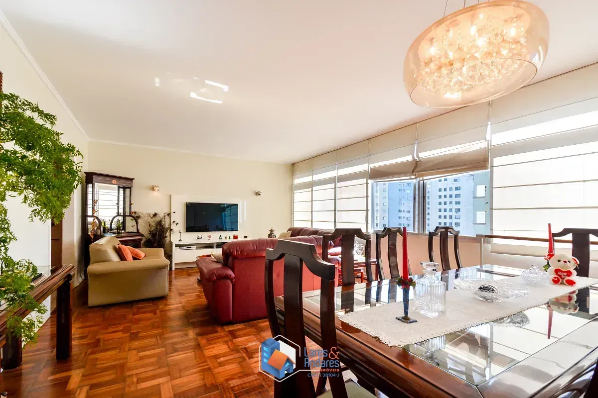 Imagem Apartamento para venda em Higienópolis com 3 quartos, 180m²