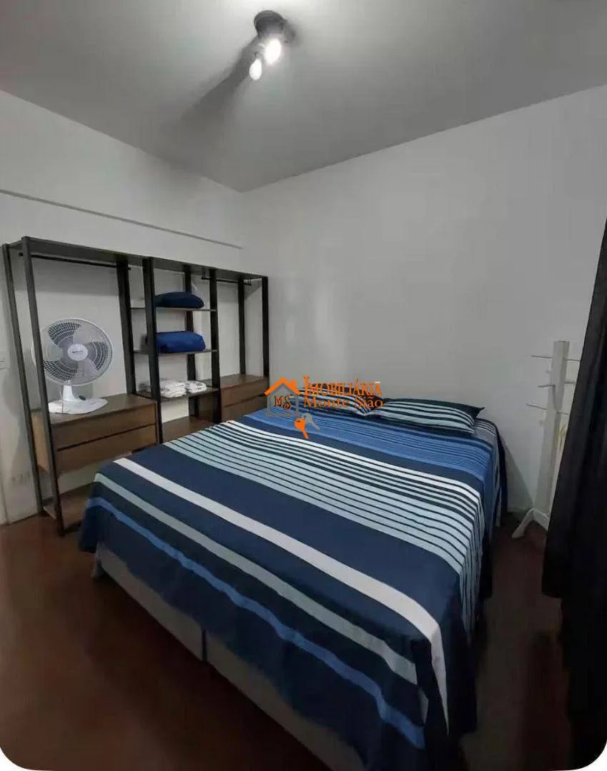 Imagem Apartamento com 2 dormitórios à venda, 62 m² por R$ 420.000,00 - Vila Augusta - Guarulhos/SP