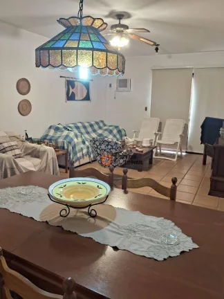 Imagem Apartamento com 3 dormitórios à venda, 116 m² por R$ 530.000,00 - Enseada - Guarujá/SP