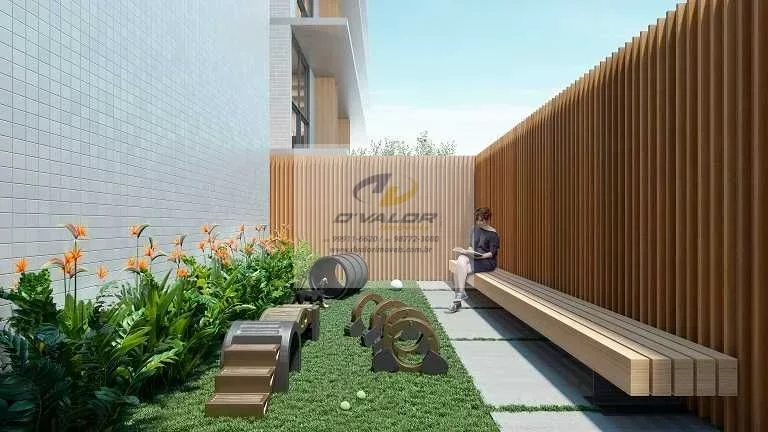 Imagem Vendo apartamentos na Av beira mar do Bessa, de 47m² à 205m², com plantas de 1, 2 ou 3 quartos, 1 à 2 vagas