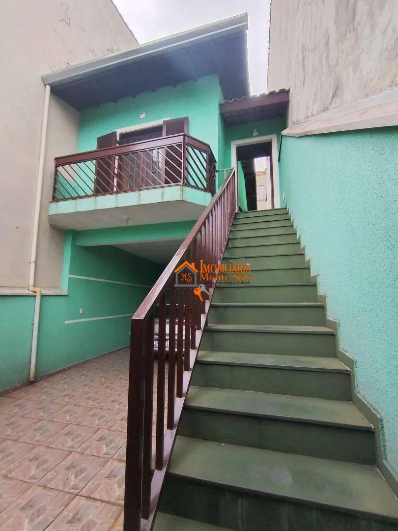 Imagem Casa com 2 dormitórios à venda, 90 m² por R$ 550.000,00 - Parque Continental II - Guarulhos/SP
