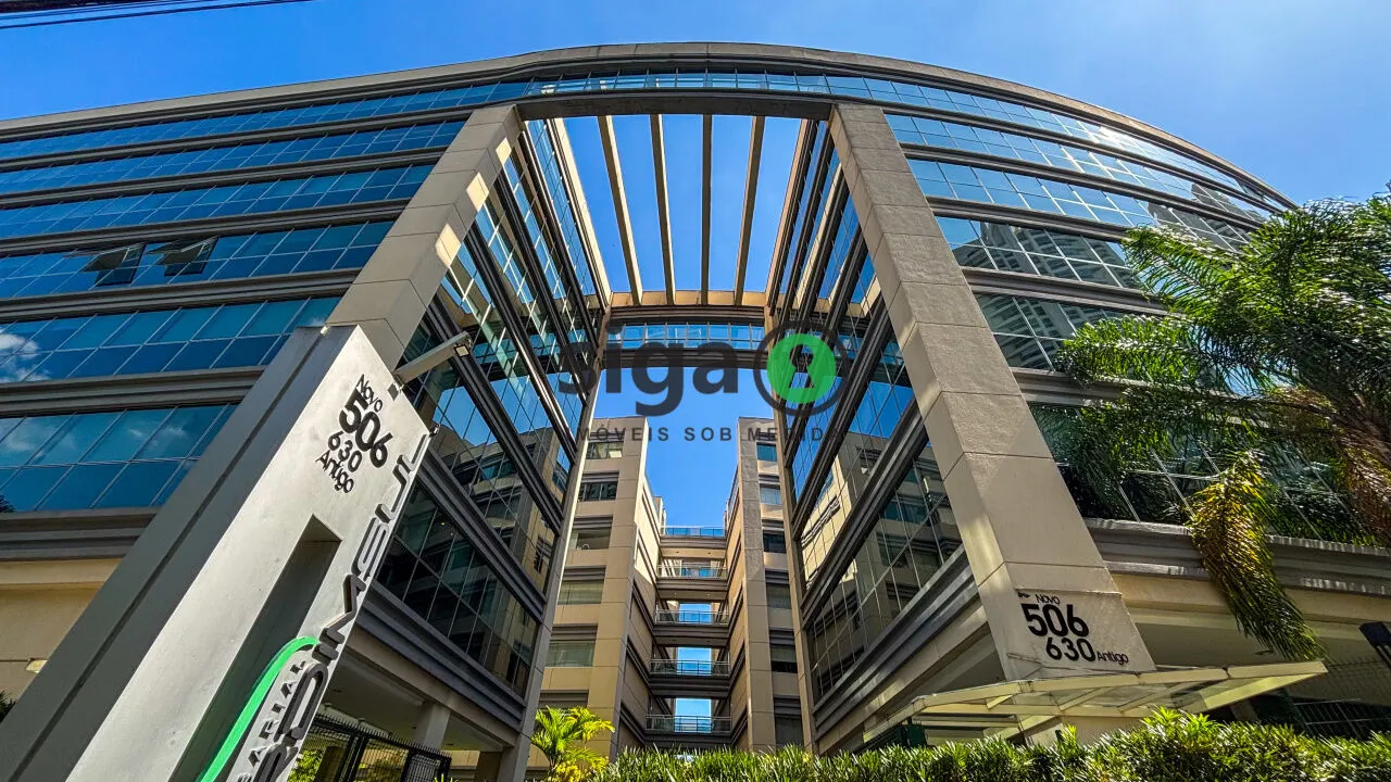 Imagem Sala Comercial de 35m² na Vila Andrade, São Paulo SP