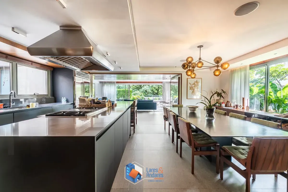 Imagem Casa no condomínio Bothanica Alto de Pinheiros para venda com 4 quartos, sendo 4 suítes, 925m²