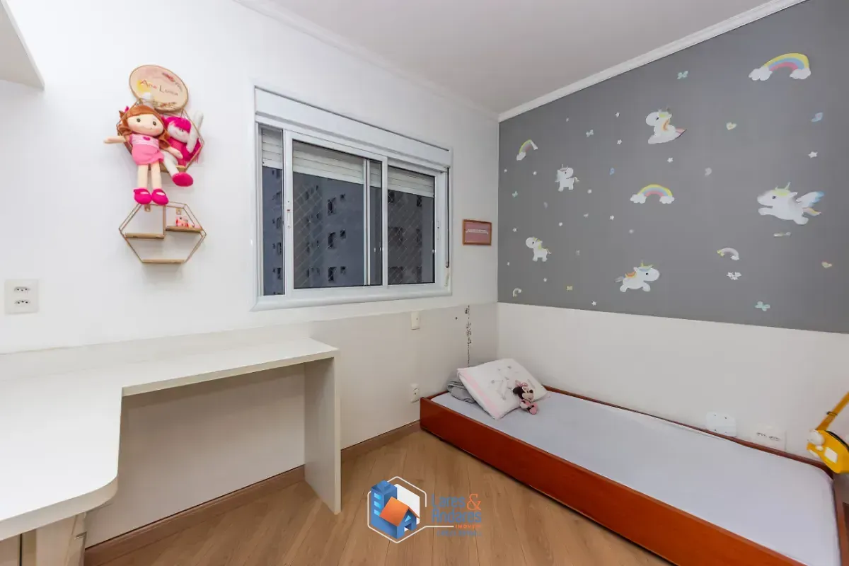 Imagem Apartamento para venda em Vila Gumercindo com 4 quartos, sendo 3 suítes, 124m²