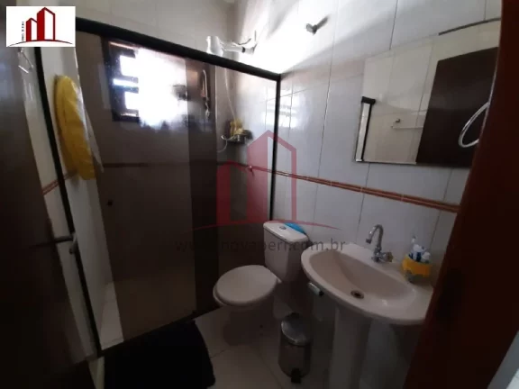 Imagem Imperdível: Casa à venda em Caieiras-SP, bairro Serpa, 3 quartos, 1 suíte, 2 salas, 1 banheiro, 2 vagas de garagem, 122,12m².