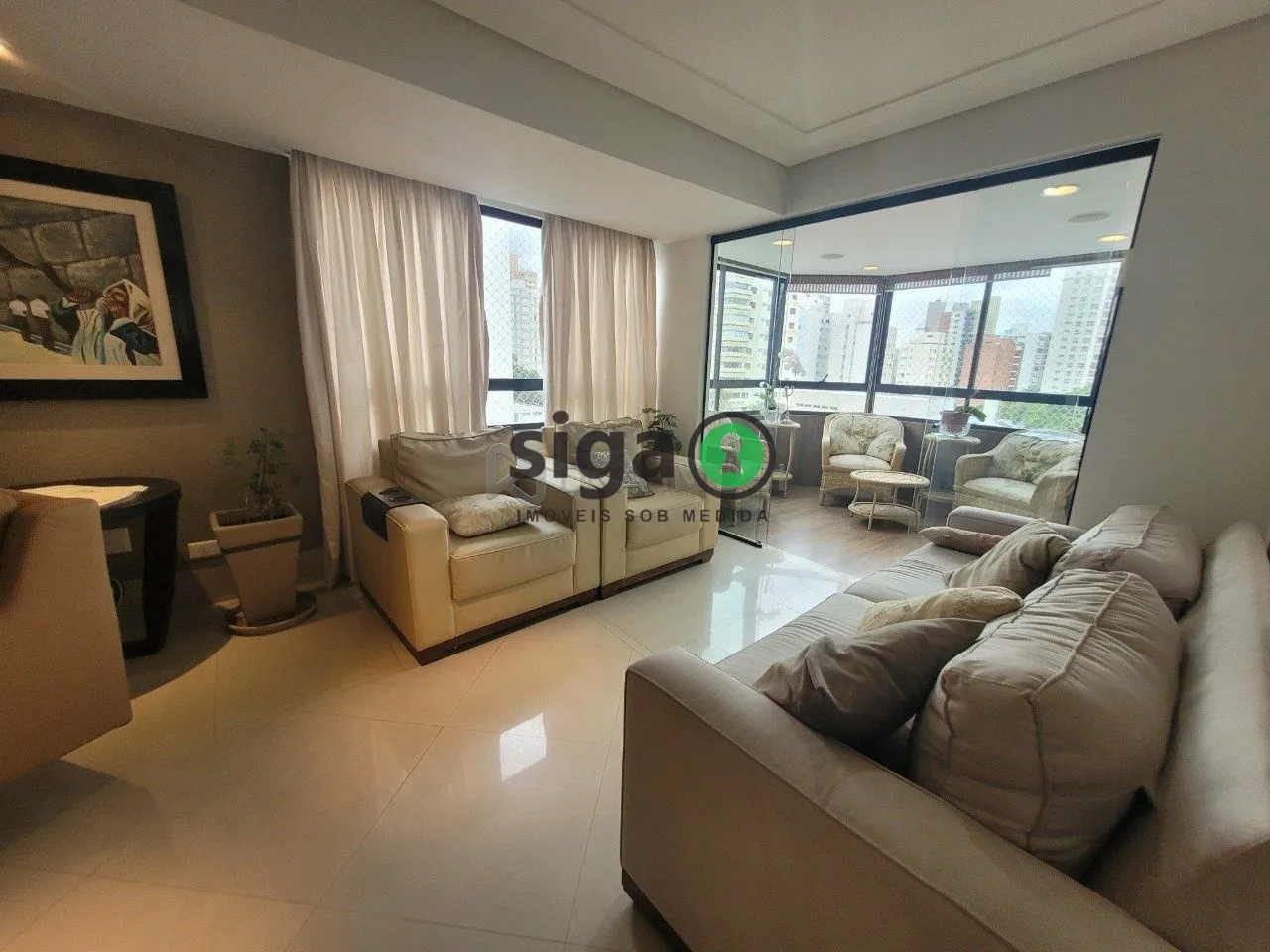 Imagem APARTAMENTO 209M², EM MOEMA, FORA DA ROTA DOS AVIÕES