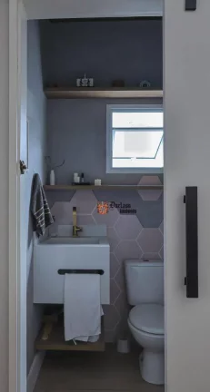 Imagem Sobrado com 3 dormitórios à venda, 170 m² por R$ 1.290.000,00 - Jardim Park Real - Indaiatuba/SP