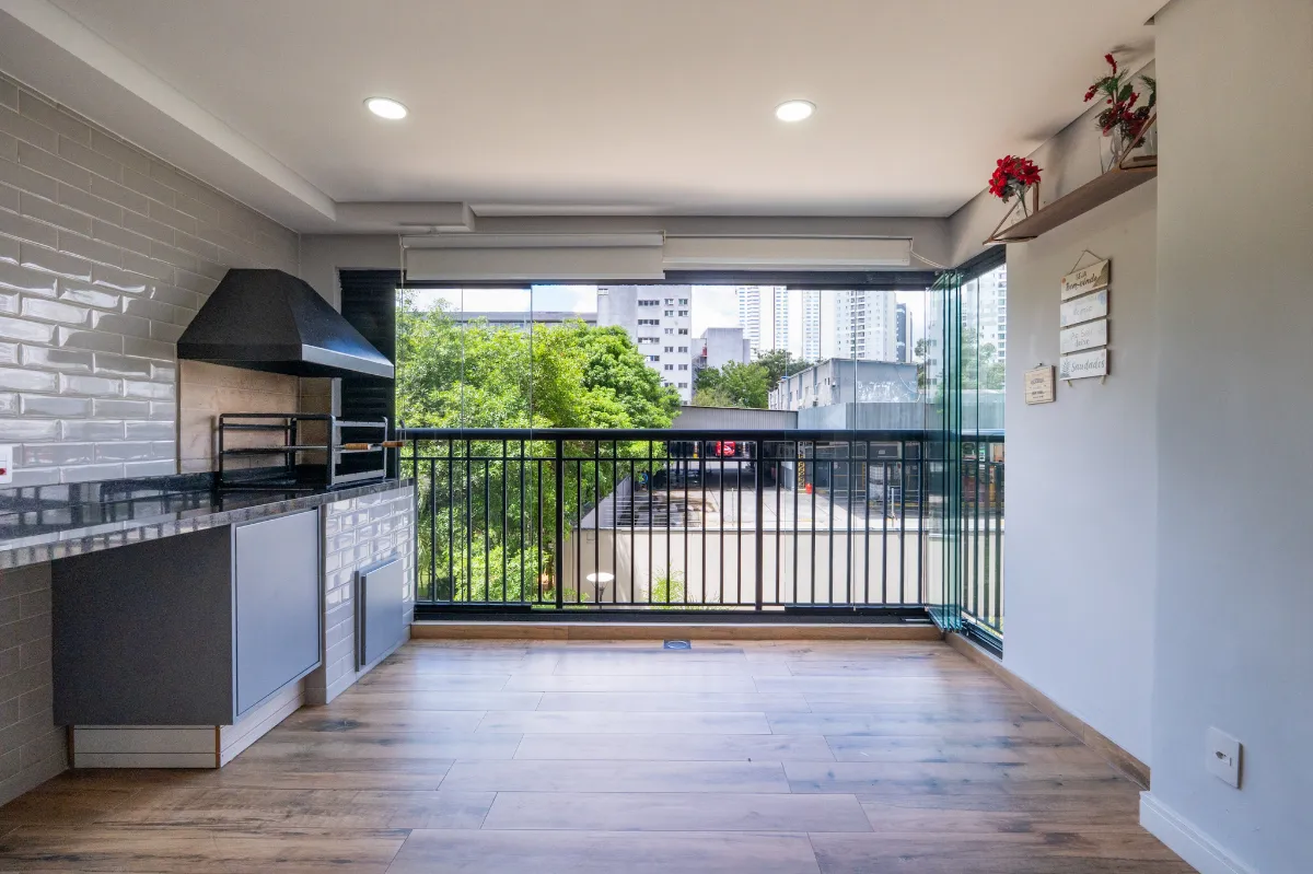 Imagem Apartamento para venda em Continental com 2 quartos, sendo 1 suíte, 78m2