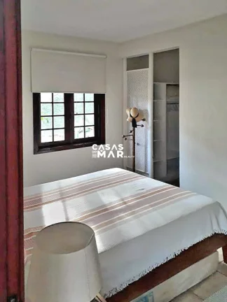 Imagem Residência de luxo em condomínio: 6 suítes, piscina, churrasqueira, 4 vagas em Geribá, Armação dos Búzios-RJ!