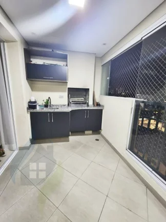 Imagem Apartamento de 3 dormitórios sendo 1 suíte, 2 vagas, com 100m² em Rudge Ramos, São Bernardo do Campo