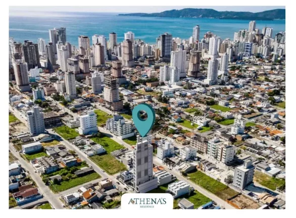 Imagem Apartamento Novo no Athena´s Residence em Itapema - SC - R$830 mil
