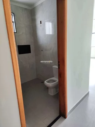 Imagem Vende-se Casa Nova Recém Construída – Bairro Ana Dorotheia, Franca/SP