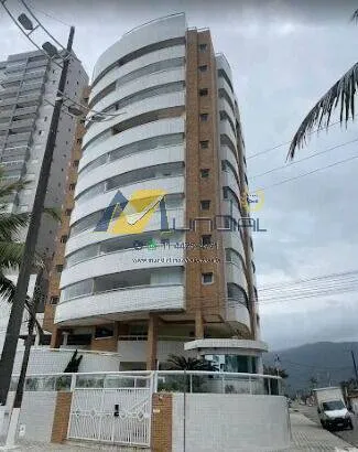 Foto do imóvel APARTAMENTO À VENDA COM VISTA PARA O MAR - PRAIA GRANDE/SP