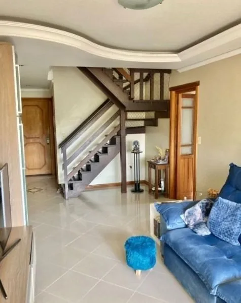 Imagem Excelente cobertura, 03 dorm com suite, churrasqueira, piscina e vista.