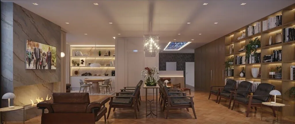 Imagem Apartamento 1 dormitório próximo ao Hospital Moinhos de Vento