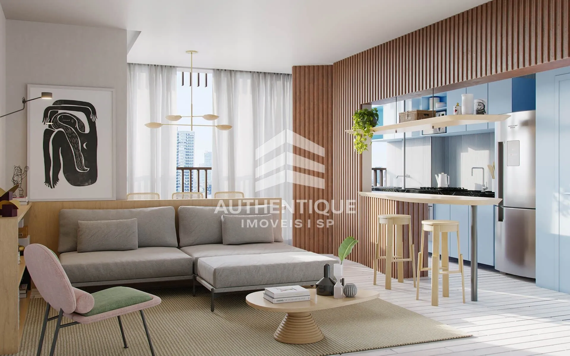 Imagem La Casa Pássaros e Flores - Apartamento à venda em São Paulo/SP