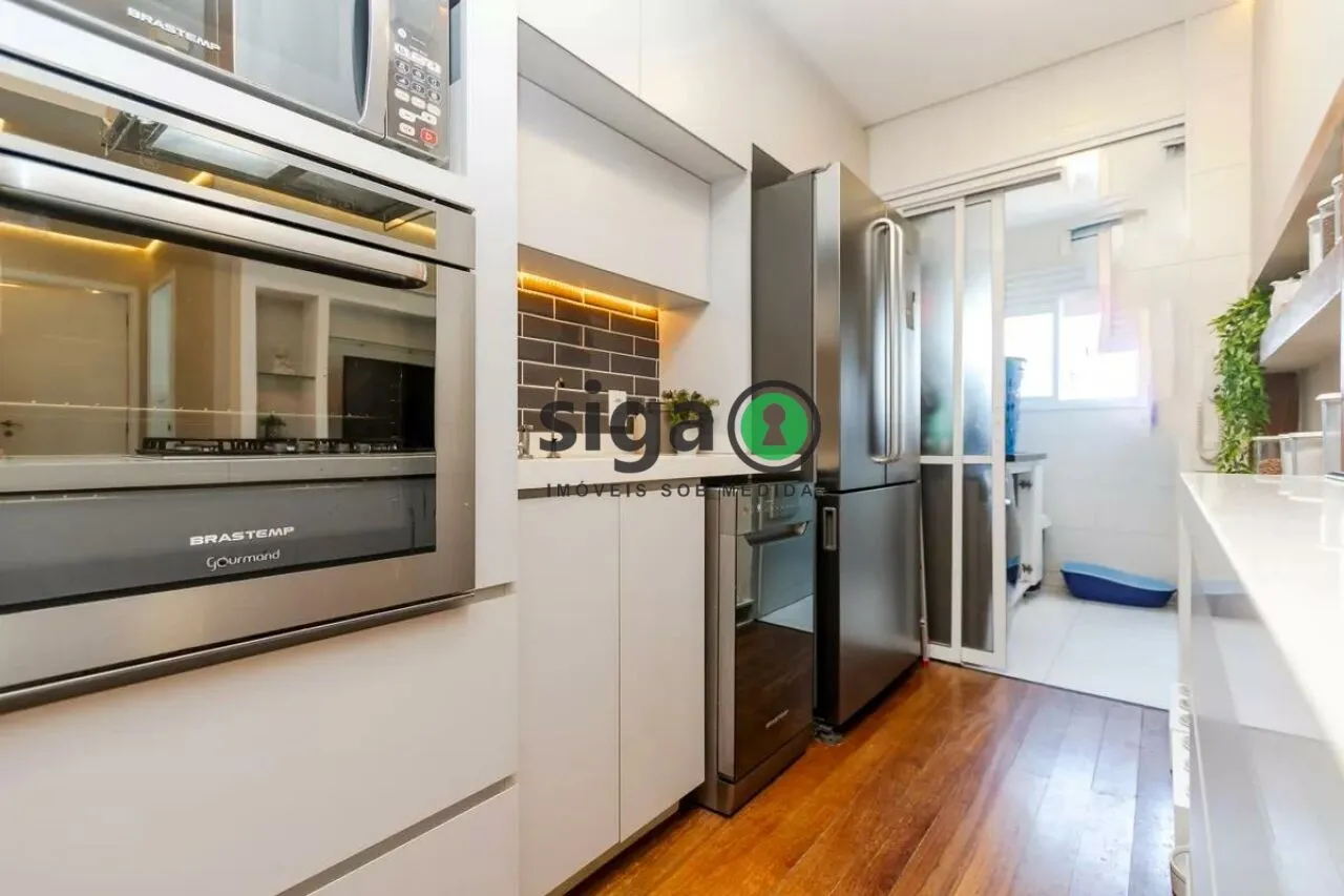 Imagem Apartamento no Jardim das Acacias de 2 Quartos com 2 Vagas - 73m² à Venda.