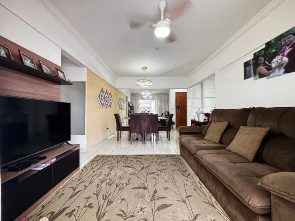 Imagem APARTAMENTO COM 86,00 m² - GUILHERMINA - PRAIA GRANDE SP