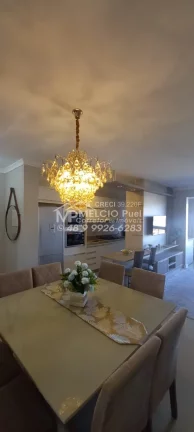 Imagem Oportunidade Na Praia De Bombas 400 metros da praia. Um Belo Apartamento, Com 3 Dormitório Garagem Dupla Fica no 4° Andar Apartamento todo Mobiliado