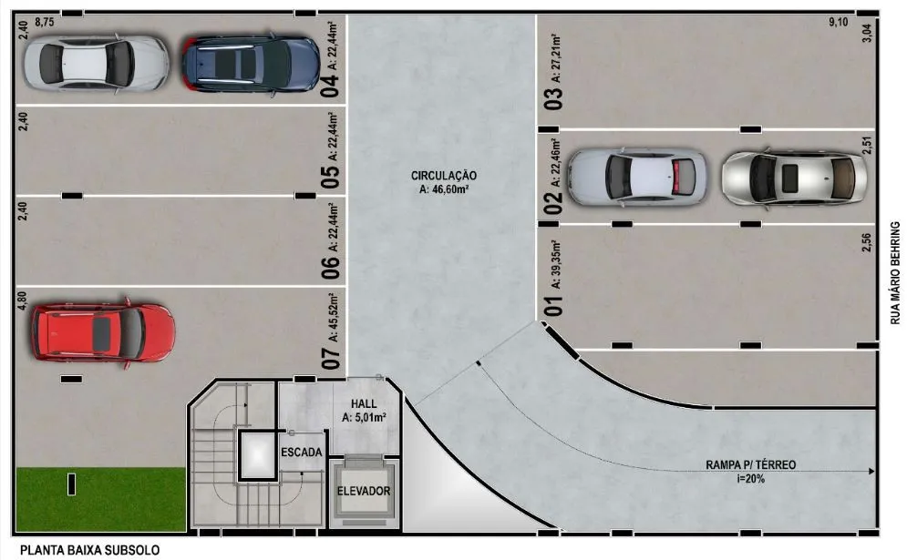 Imagem Apartamento à venda em Caxias do Sul, Jardim América, com 3 quartos, 156.86m2