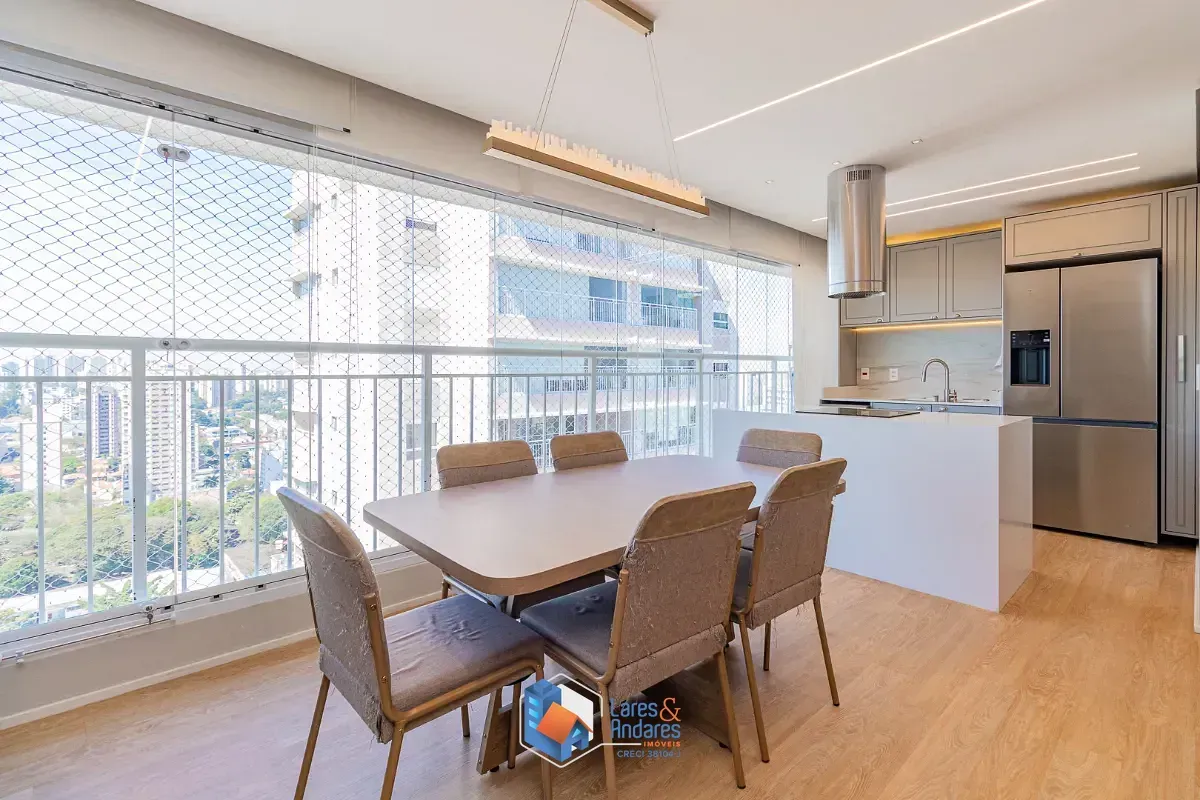 Imagem Apartamento para venda em Santo Amaro com 2 quartos, sendo 1 suíte, 80m²