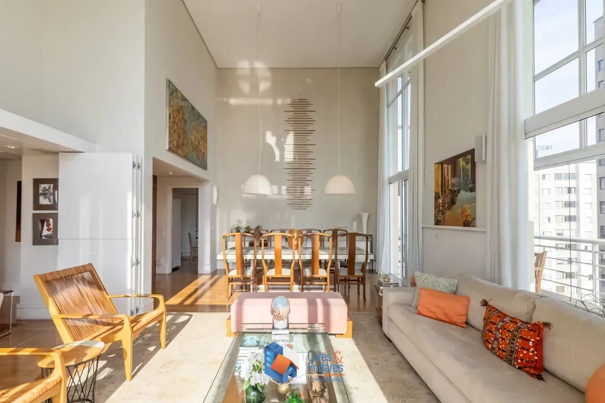 Imagem Apartamento para venda em Moema com 4 quartos, sendo 4 suítes, 300m²