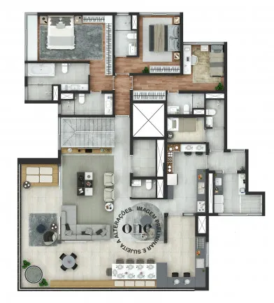 Imagem Apartamento com 3 Quartos à Venda, 233 m² em Pinheiros - São Paulo