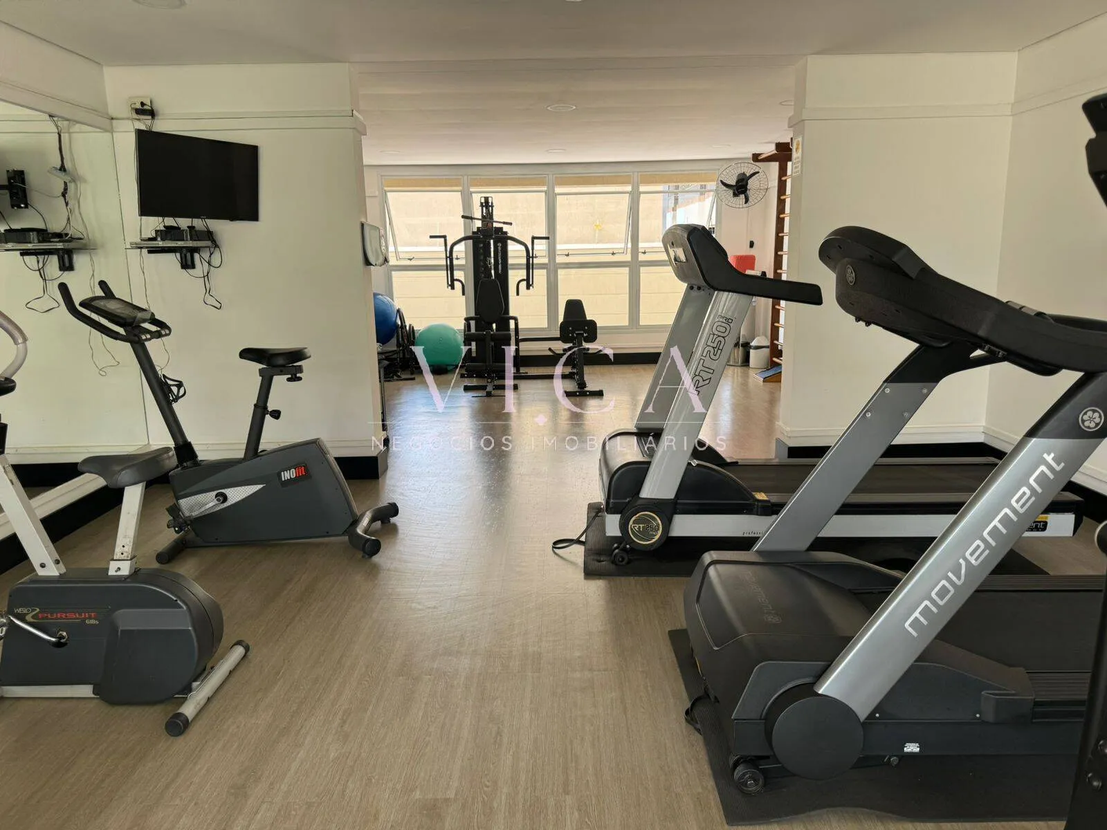 Imagem Alphaville| Apartamento semi mobiliado 63m² 1dormitório por R$ 4.295/mês