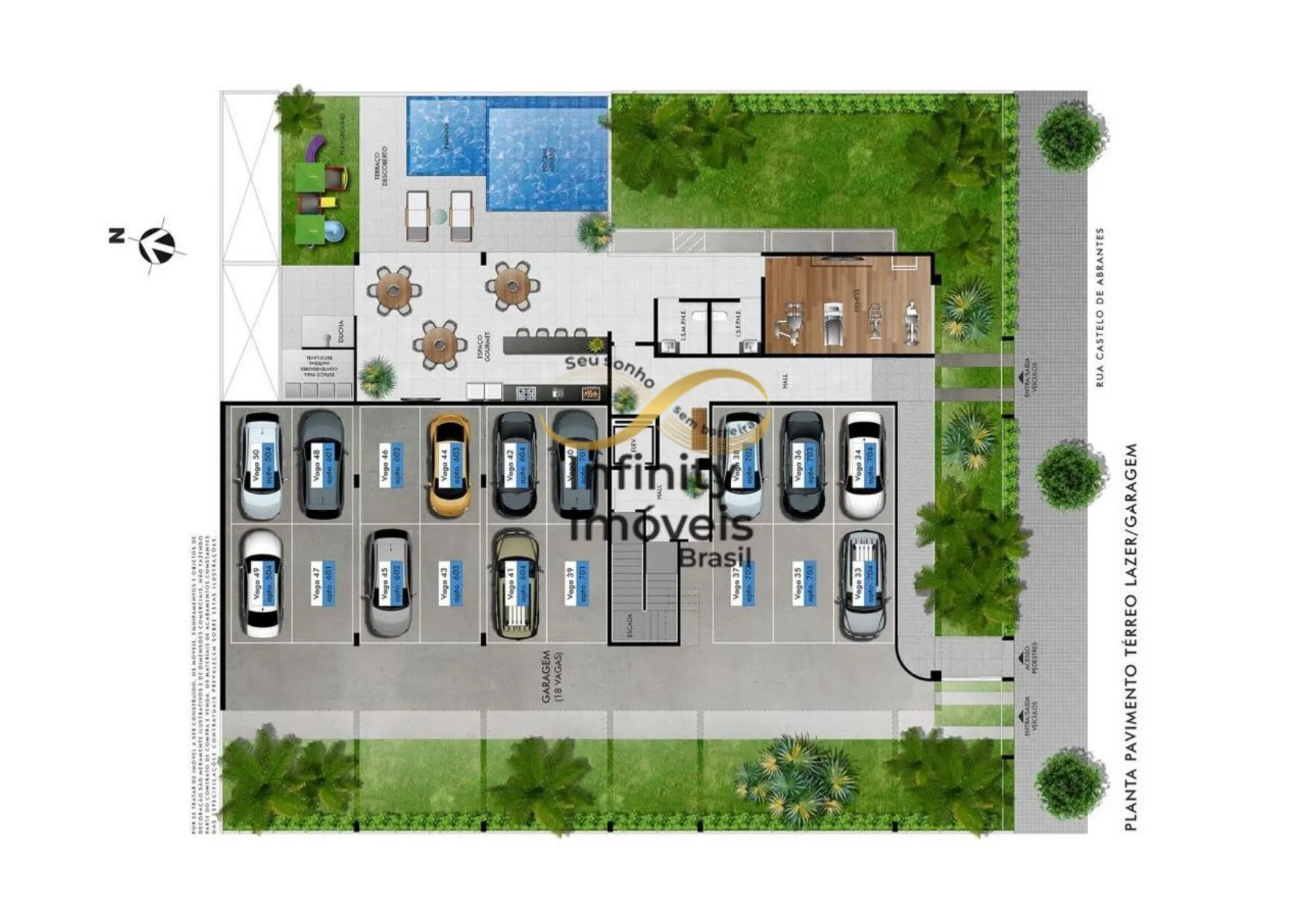 Imagem Residencial Camille Claudel - Apartamento à venda no bairro Castelo - Belo Horizonte/MG