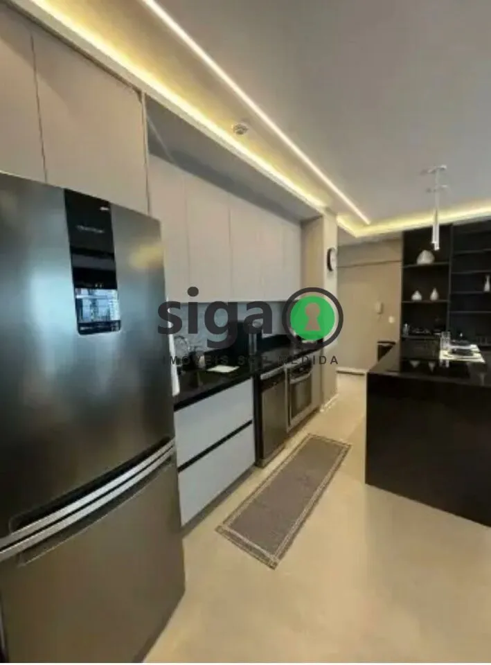 Imagem Apto para LOCAÇÂO ,MOBILIADO, com 77m²,1 suite, 2 vagas, no Brooklin