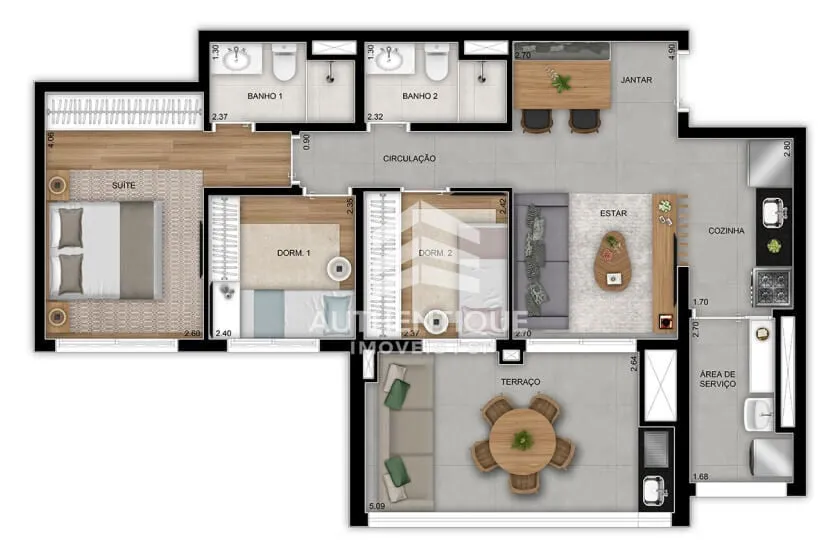 Imagem PANORAMICO VILA PRUDENTE - Apartamento à venda no bairro Vila Prudente - São Paulo/SP, Zona Leste