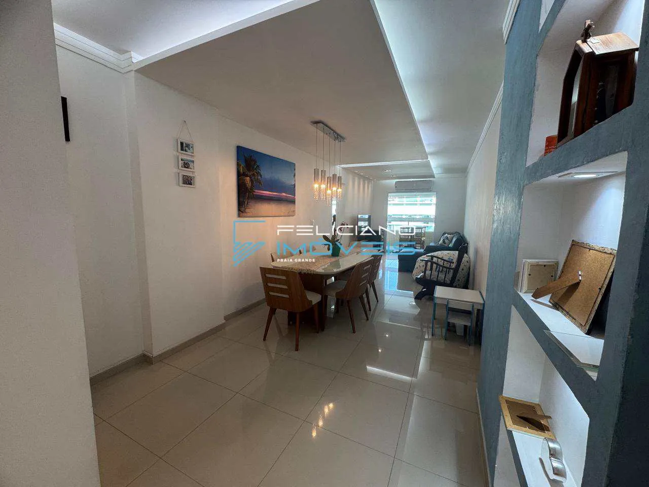 Imagem Apartamento com 3 quartos, Canto do Forte, Praia Grande - R$ 1.1 mi, Cod: 6464