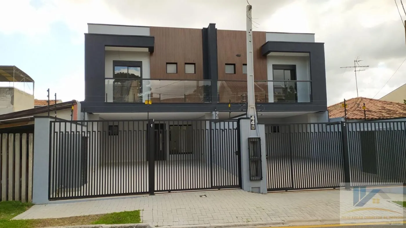 Imagem Sobrado para Venda em São José dos Pinhais, Aristocrata, 3 dormitórios, 3 suítes, 4 banheiros, 4 vagas