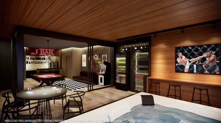 Imagem Apartamento à Venda No Brooklin Com 2 Dormitórios Sendo 1 Suíte e 2 Vagas