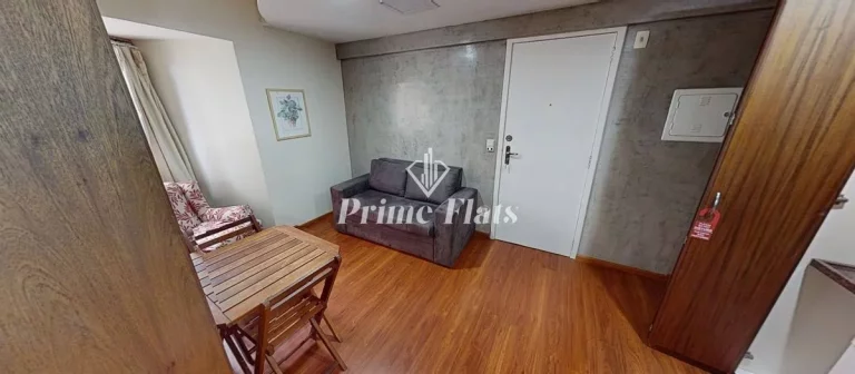 Imagem Apartamento disponível para venda no Hotel Premium Flats Berrini no Brooklin, com 33m²e 1 dormitório