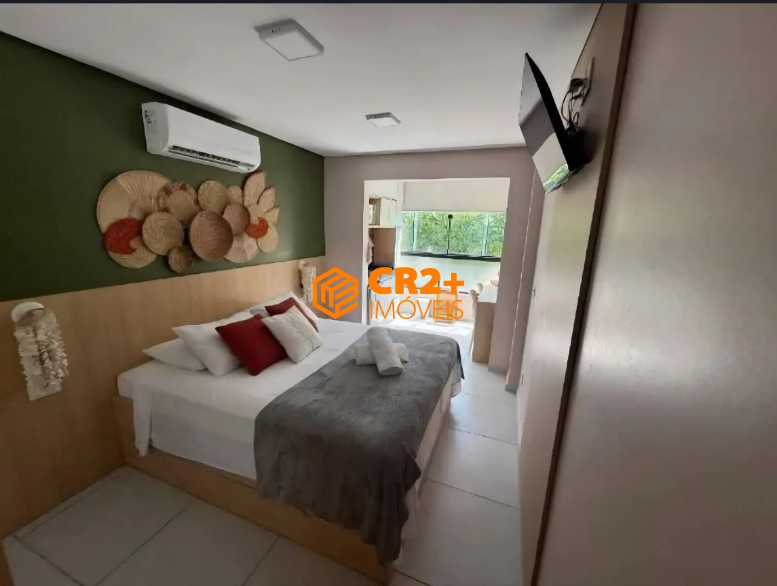 Imagem Vendo Flat em Porto de Galinhas, Porteira fechada! 30m2