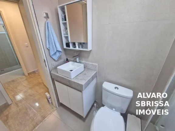Imagem Lindo Apartamento com vista livre e 3 dormitórios à venda, 76 m² por R$ 585.000 - Ilhas do Mediterrâneo - Itu/SP