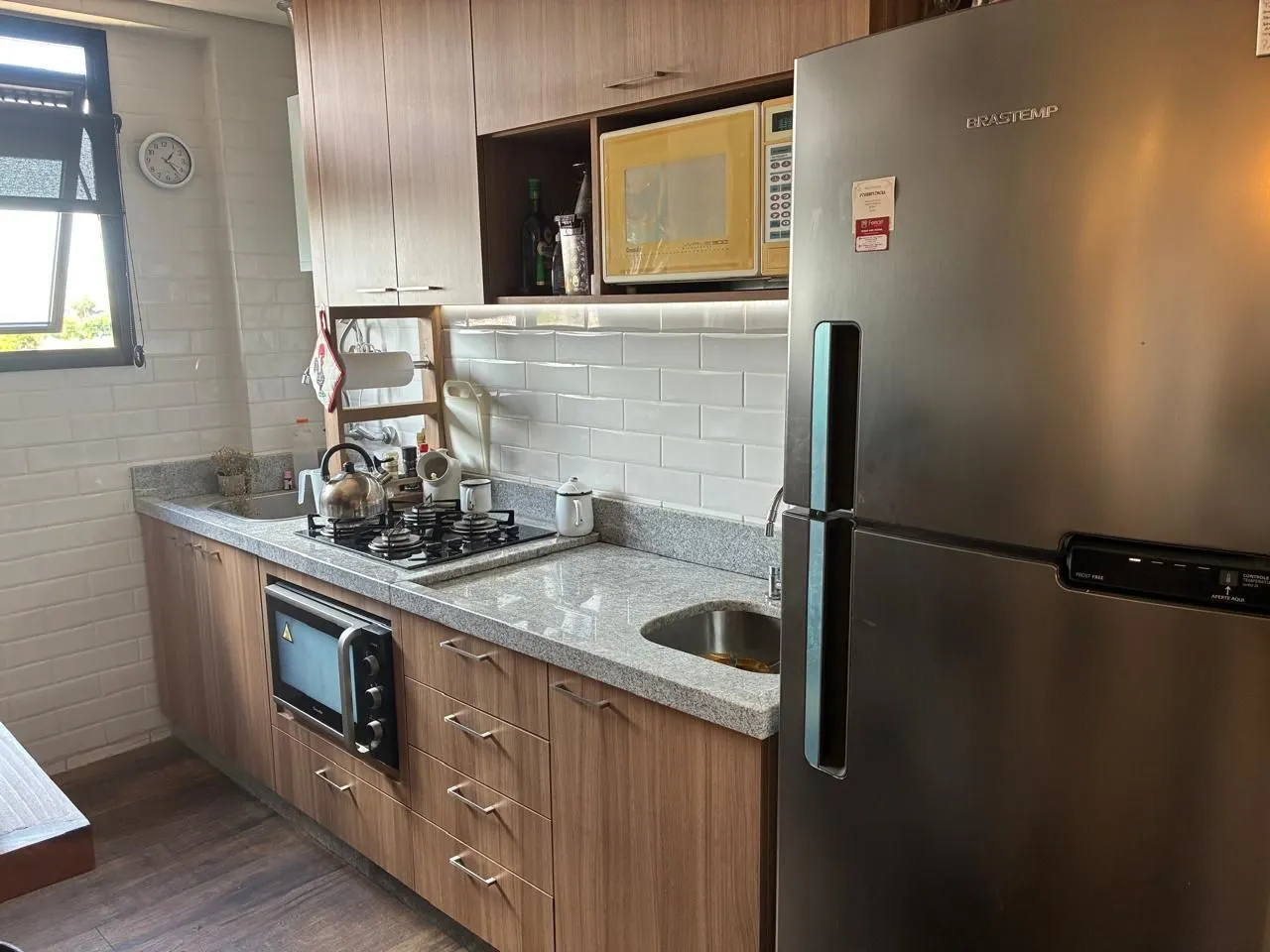 Imagem Vende-se apartamento com 2 quartos (1 suíte), 79m² e 2 vagas - Rua Eduardo chartier 190