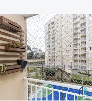 Imagem Apartamento condomínio clube, 03 quartos c/suíte, vaga coberta no Bacacheri/Tingui em Curitiba PR