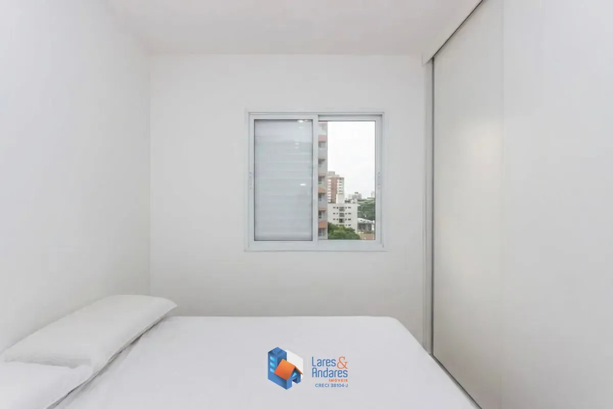 Imagem Apartamento para venda em Vila Clementino com 2 quartos, sendo 1 suíte, 55m²