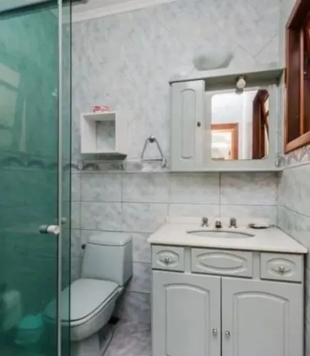 Imagem Casa / sobrado no bairro Jardim Itu de 3 dormitórios e pátio com piscina