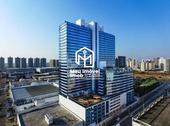 Imagem Connect Towers Sala comercial 36m² a 61m² 1 vaga