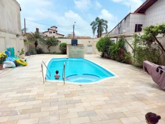 Imagem SOBRADO LADO PRAIA COM 6 SUITES PERTINHO DA PRAIA COM PISCINA