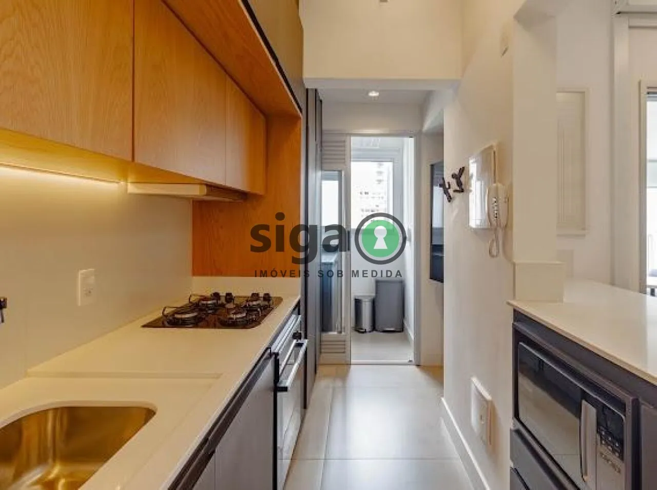 Imagem Lindo apartamento em Pinheiros com 1 quarto, 1 vaga , Mobiliado, à venda , imperdível!