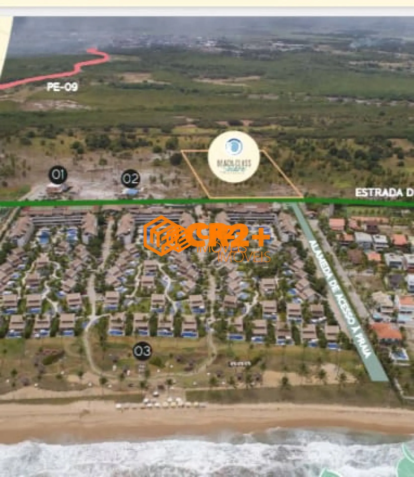 Imagem Flat a Venda 32 m³ com 1 quarto 1 suíte em Muro Alto - Porto de Galinhas- em Ip
