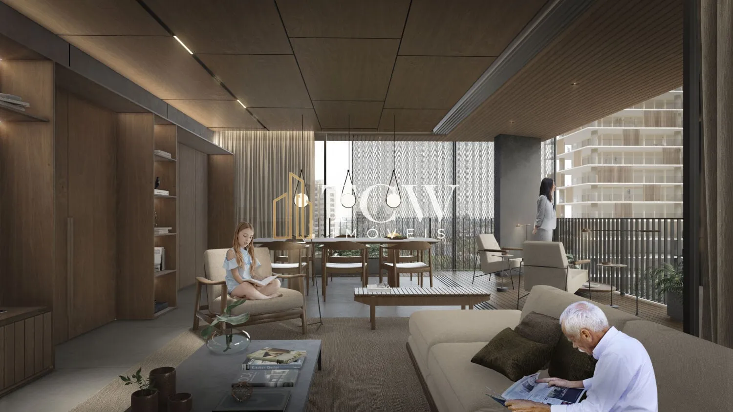 Imagem Apartamento à venda no bairro Vila Nova Conceição - São Paulo/SP, Zona Sul