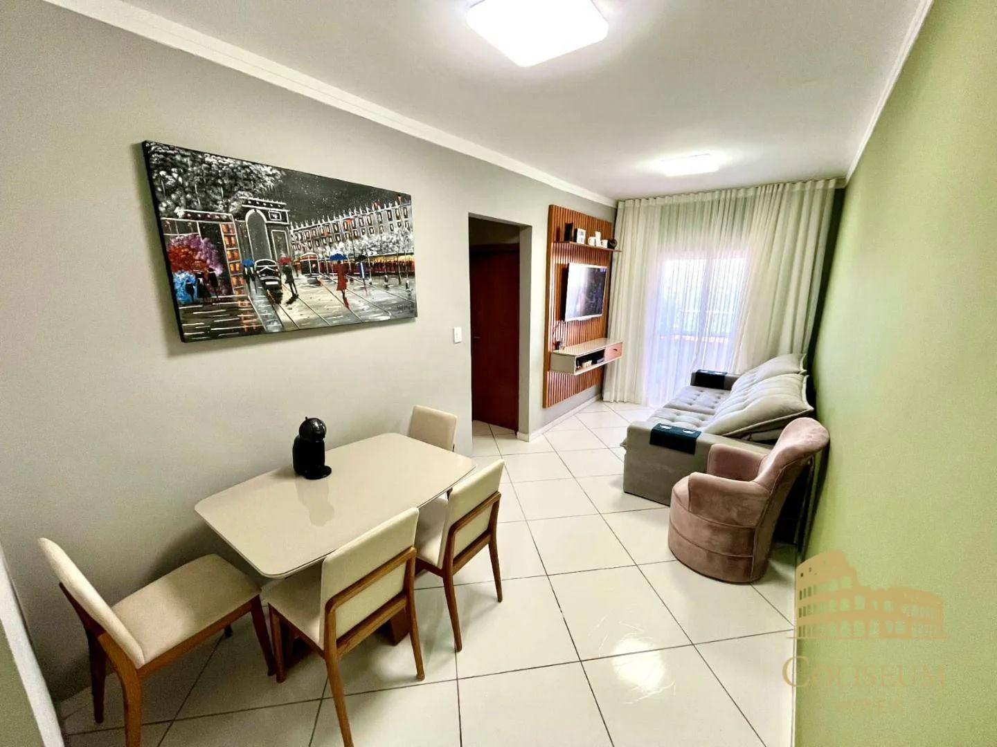 Imagem Apartamento com 2 dormitórios à venda, 60 m² por R$ 480.000,00 - Vila Assunção - Praia Grande/SP