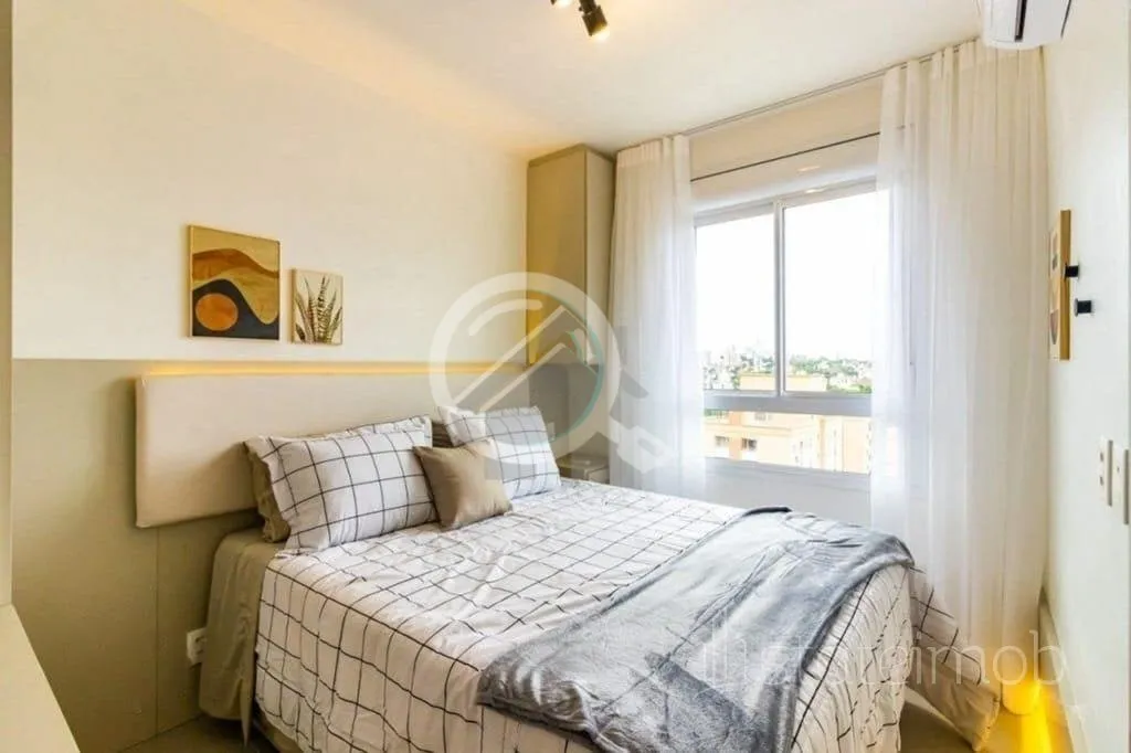 Imagem Apartamento mobiliado e pronto pra morar com 43 m², 1 dormitório e 1 vaga de garagem rotativa no b...